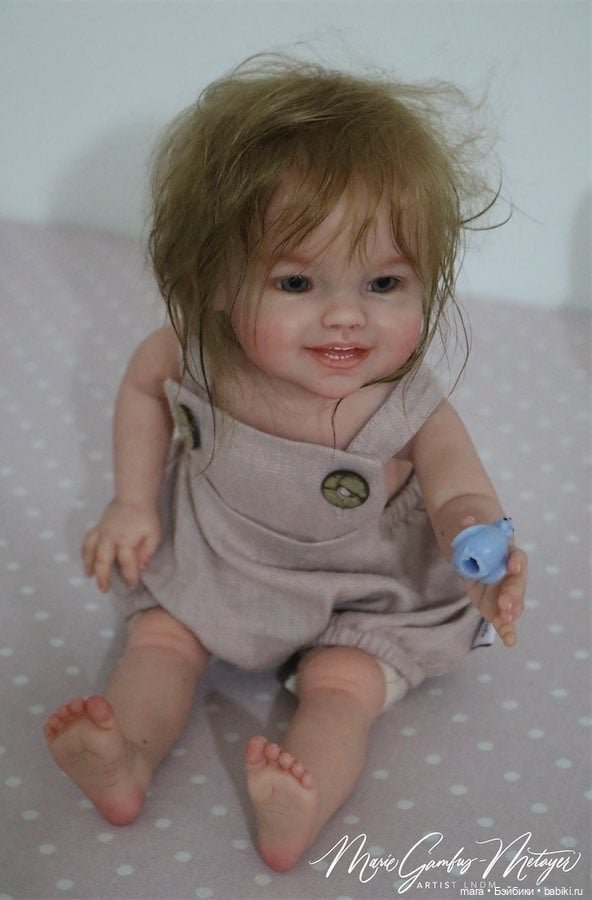 Mini toddler Athena скульптора Ping Lau, автор прототипа Marie Metayer (фото 9)