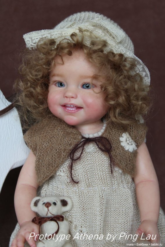 Mini toddler Athena скульптора Ping Lau, автор прототипа Conny Burke (фото 3)
