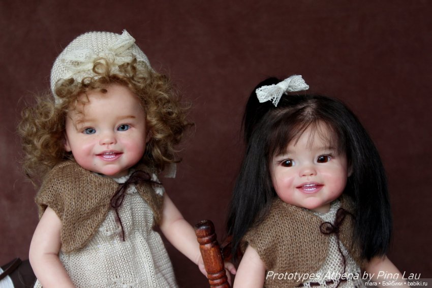 Mini toddler Athena скульптора Ping Lau, автор прототипа Conny Burke (фото 10)