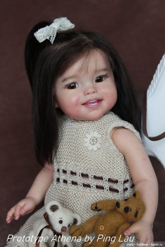 Mini toddler Athena скульптора Ping Lau, автор прототипа Conny Burke (фото 9)