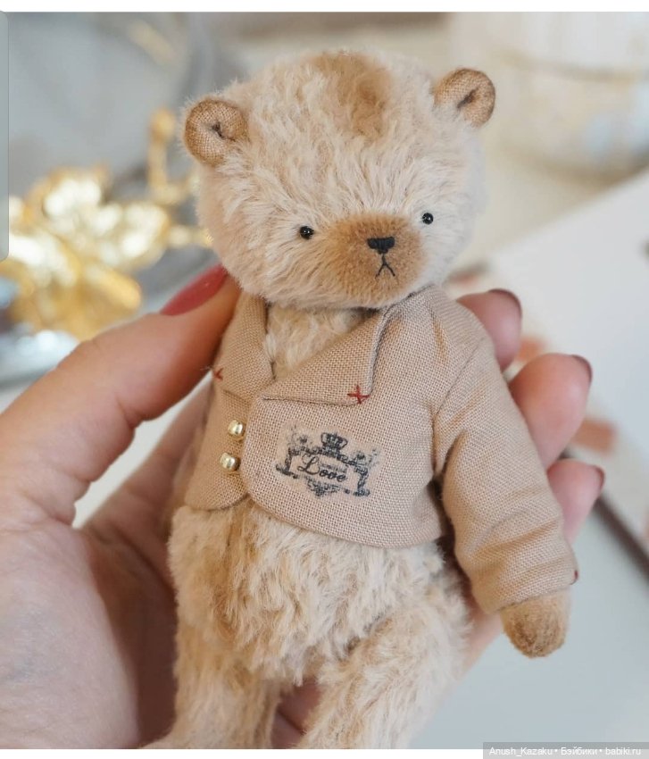 Мишка тедди — Авторские мишки Тедди и друзья: фото (фото 3)