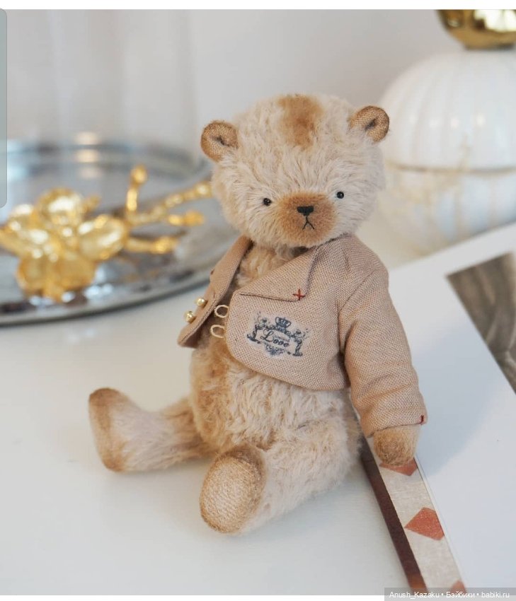 Мишка тедди — Авторские мишки Тедди и друзья: фото (фото 6)