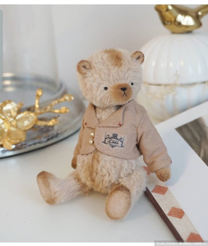 Мишка тедди — Авторские мишки Тедди и друзья: фото (фото 7)