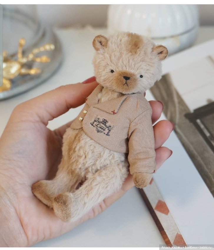 Мишка тедди — Авторские мишки Тедди и друзья: фото (фото 2)