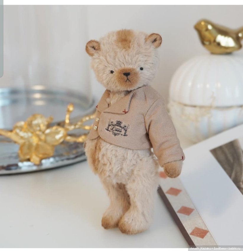 Мишка тедди — Авторские мишки Тедди и друзья: фото (фото 4)