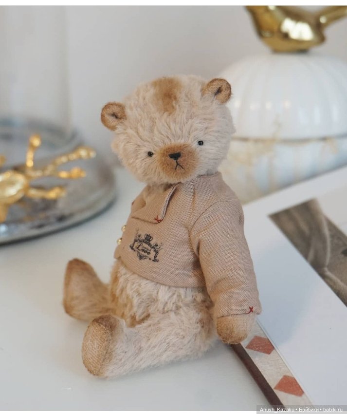 Мишка тедди — Авторские мишки Тедди и друзья: фото (фото 5)