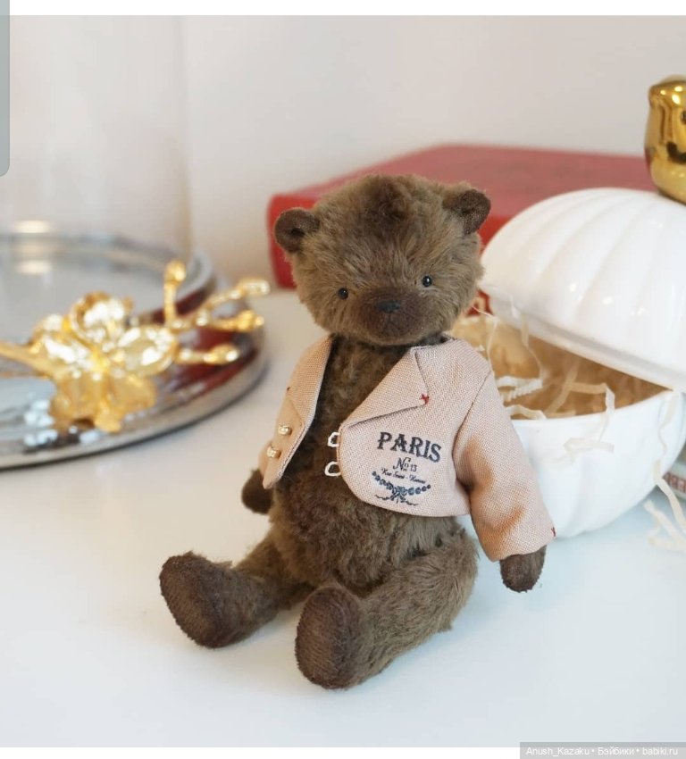 Мишка тедди — Авторские мишки Тедди и друзья: фото (фото 4)