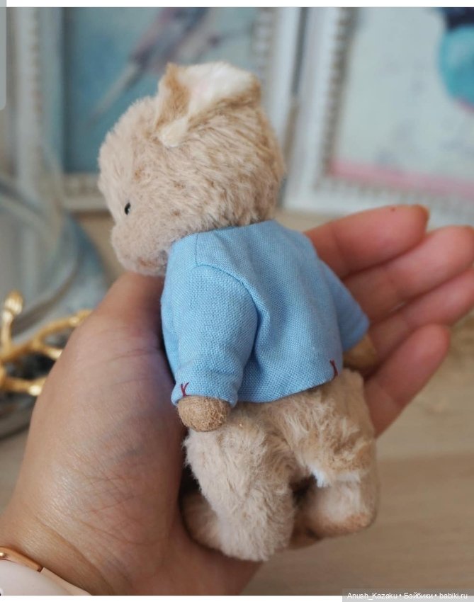 Зайка тедди — Авторские мишки Тедди и друзья: фото (фото 10)