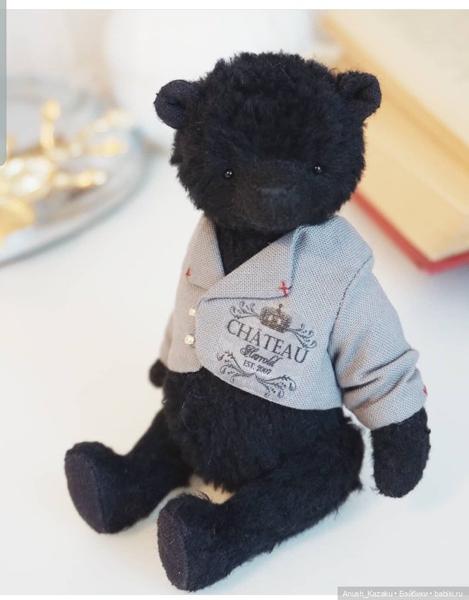 Мишка тедди — Авторские мишки Тедди и друзья: фото (фото 7)