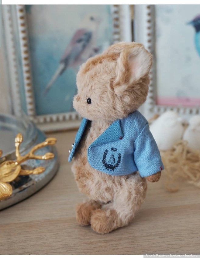 Зайка тедди — Авторские мишки Тедди и друзья: фото