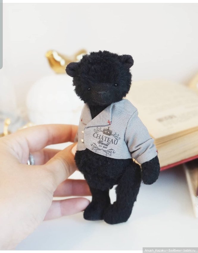 Мишка тедди — Авторские мишки Тедди и друзья: фото (фото 6)