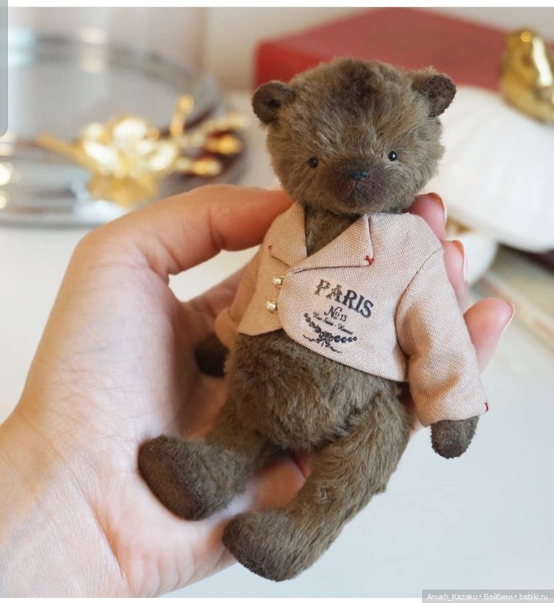 Мишка тедди — Авторские мишки Тедди и друзья: фото (фото 2)