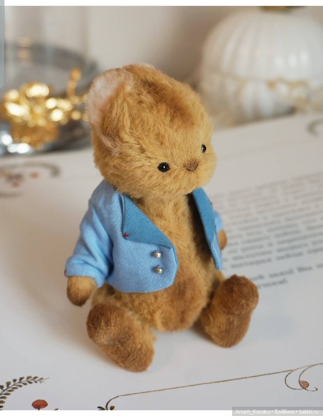 Зайка тедди — Авторские мишки Тедди и друзья: фото