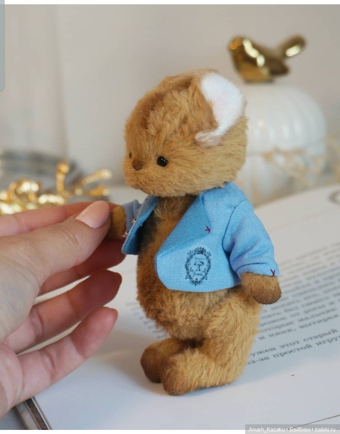 Зайка тедди — Авторские мишки Тедди и друзья: фото (фото 7)
