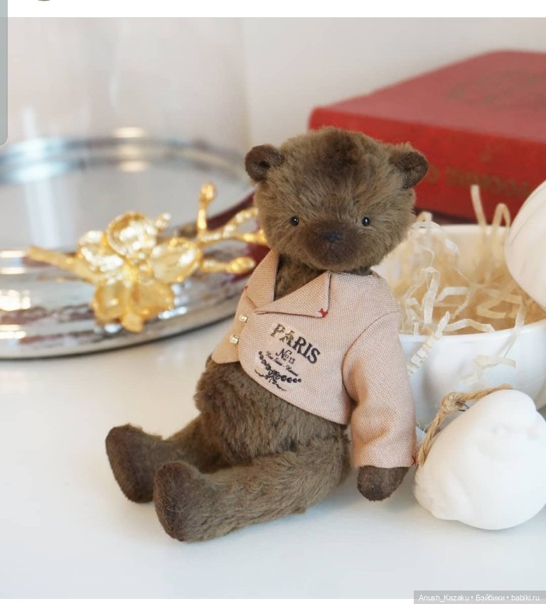 Мишка тедди — Авторские мишки Тедди и друзья: фото (фото 5)