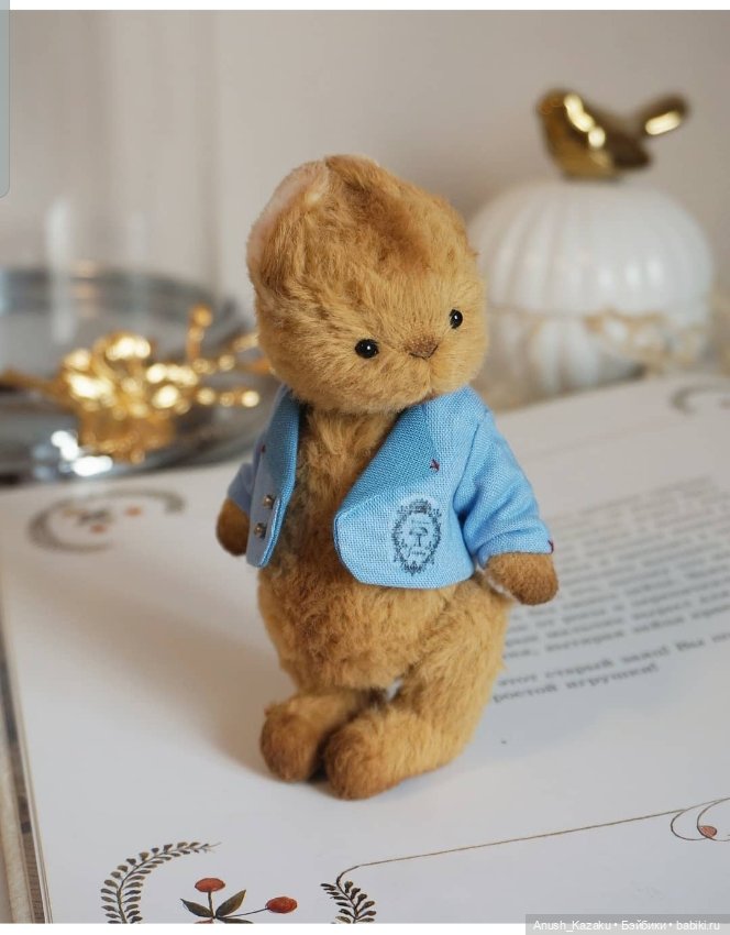 Зайка тедди — Авторские мишки Тедди и друзья: фото (фото 4)