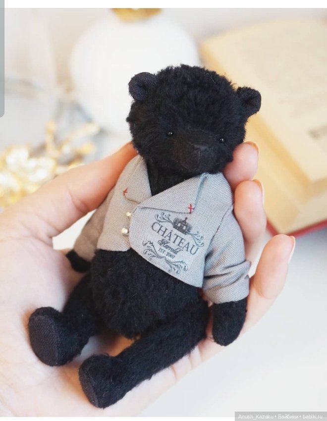 Мишка тедди — Авторские мишки Тедди и друзья: фото (фото 2)