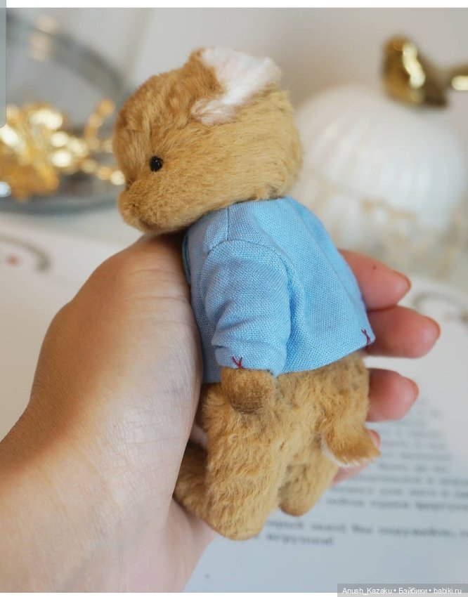 Зайка тедди — Авторские мишки Тедди и друзья: фото (фото 9)