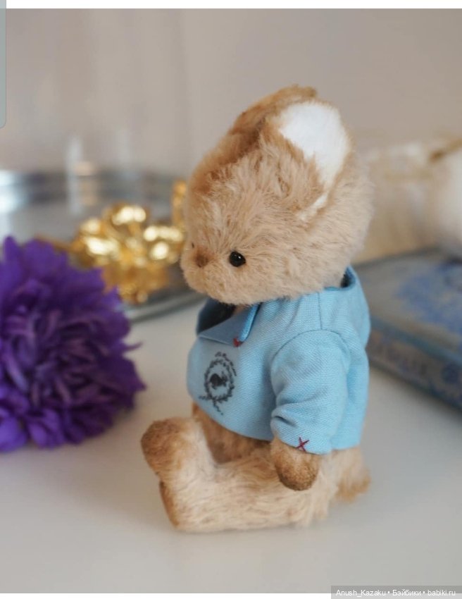 Зайка тедди — Авторские мишки Тедди и друзья: фото (фото 2)