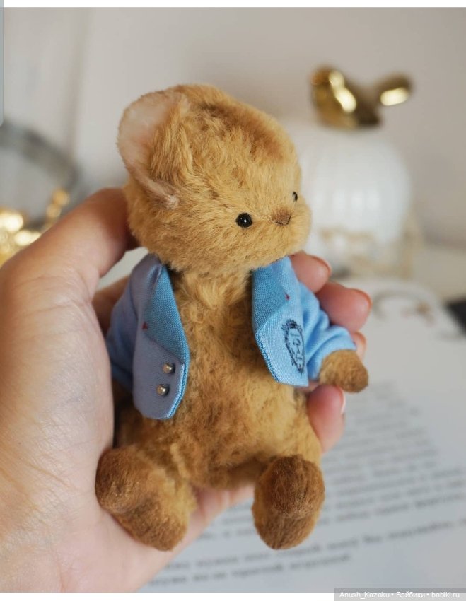 Зайка тедди — Авторские мишки Тедди и друзья: фото (фото 3)