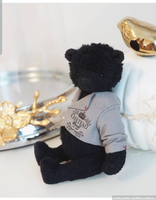 Мишка тедди — Авторские мишки Тедди и друзья: фото (фото 3)