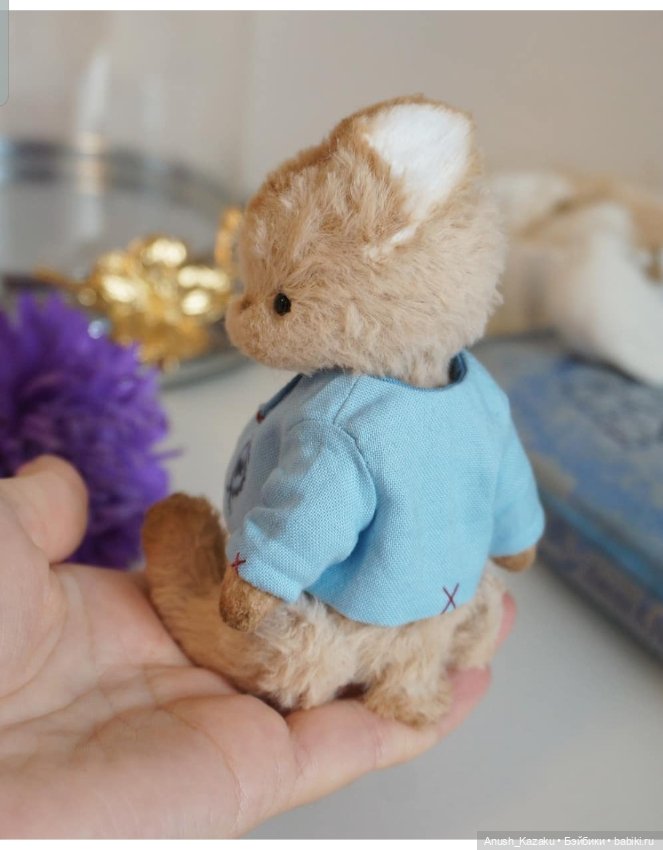 Зайка тедди — Авторские мишки Тедди и друзья: фото (фото 5)