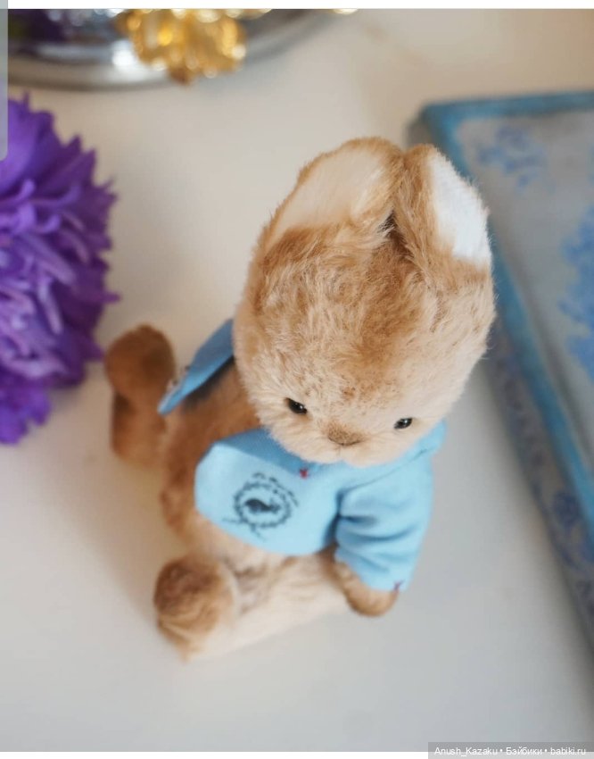 Зайка тедди — Авторские мишки Тедди и друзья: фото (фото 9)