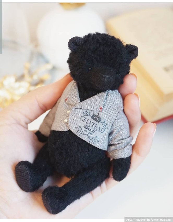 Мишка тедди — Авторские мишки Тедди и друзья: фото (фото 5)