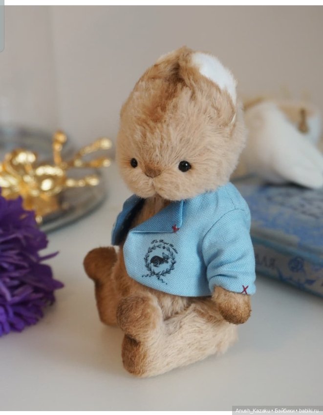 Зайка тедди — Авторские мишки Тедди и друзья: фото (фото 7)