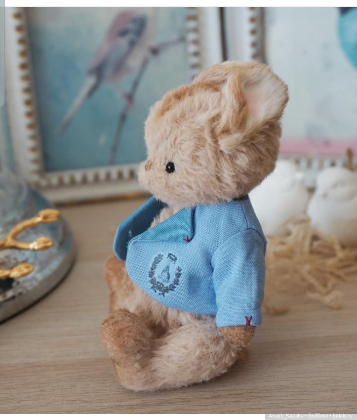 Зайка тедди — Авторские мишки Тедди и друзья: фото (фото 7)