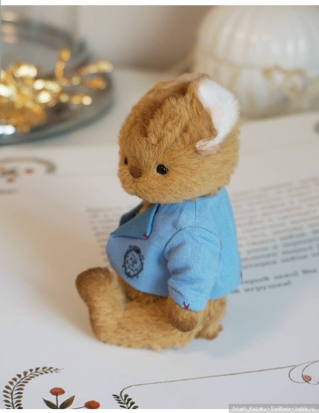 Зайка тедди — Авторские мишки Тедди и друзья: фото (фото 8)