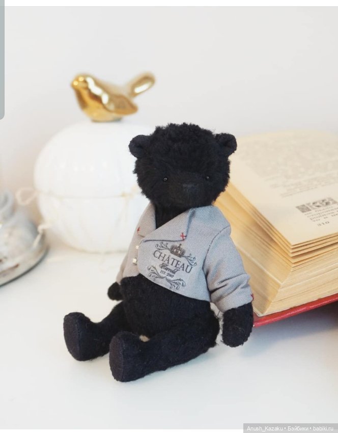 Мишка тедди — Авторские мишки Тедди и друзья: фото (фото 4)