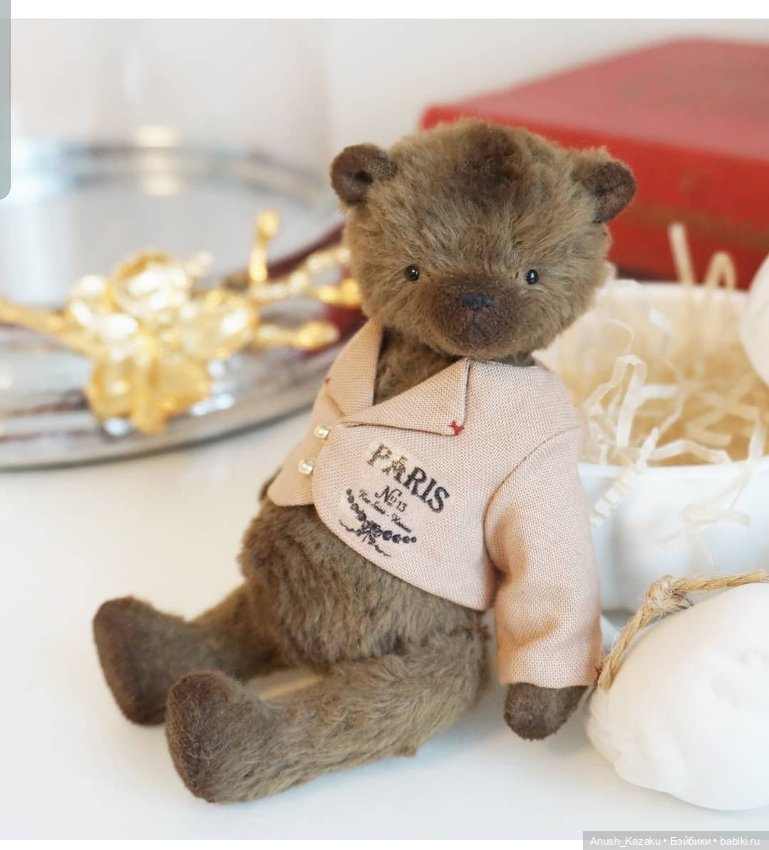 Мишка тедди — Авторские мишки Тедди и друзья: фото