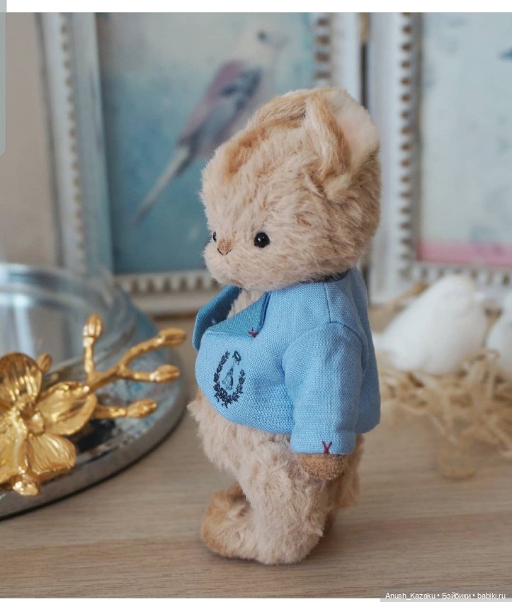 Зайка тедди — Авторские мишки Тедди и друзья: фото (фото 6)