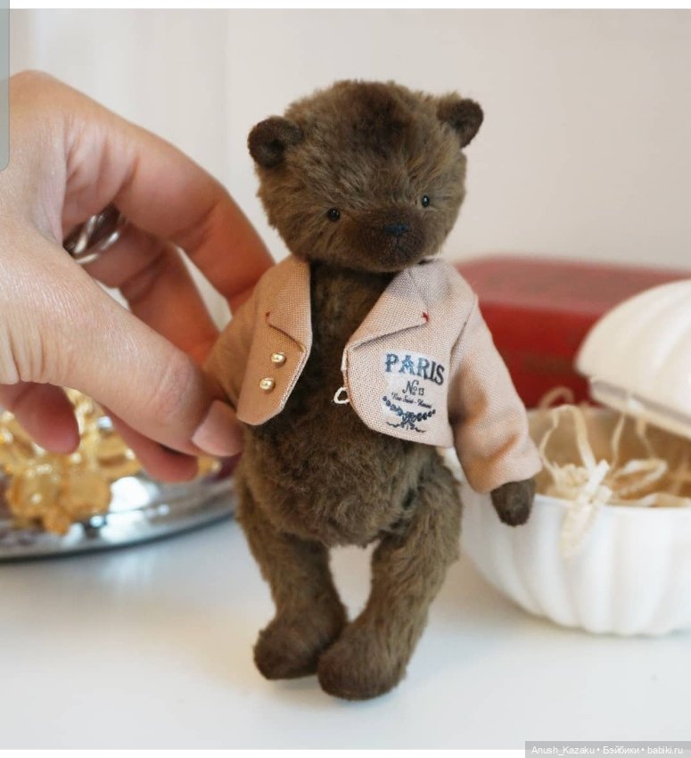 Мишка тедди — Авторские мишки Тедди и друзья: фото (фото 3)