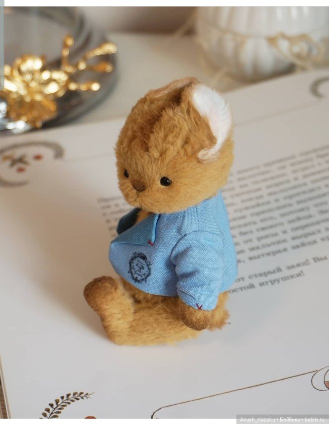 Зайка тедди — Авторские мишки Тедди и друзья: фото (фото 6)