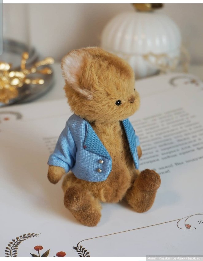 Зайка тедди — Авторские мишки Тедди и друзья: фото (фото 5)