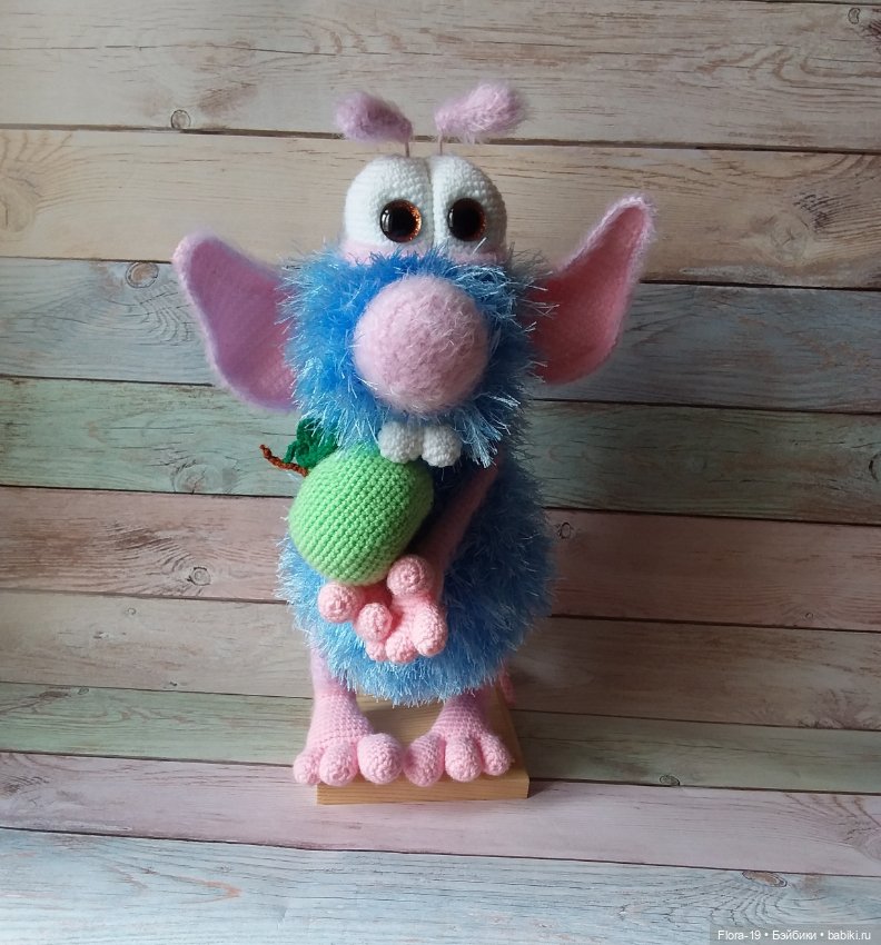 Буба, Лула и Раттики — Вязаные игрушки и амигуруми: крючком (фото 3)