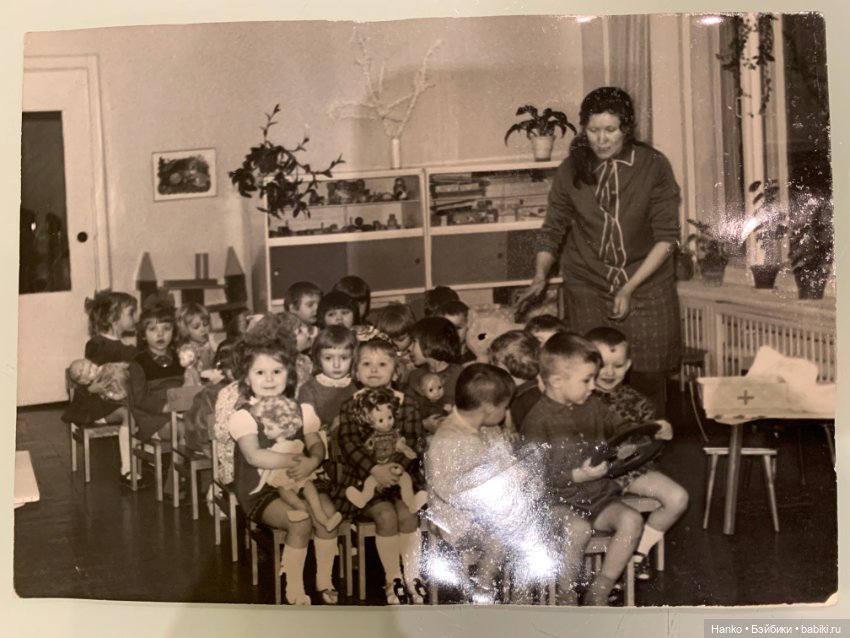 Фото. Дети и куклы. СССР — Советские винтажные куклы (СССР): Ленигрушка