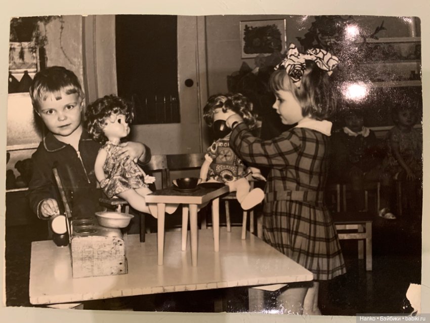 Фото. Дети и куклы. СССР — Советские винтажные куклы (СССР): Ленигрушка (фото 10)