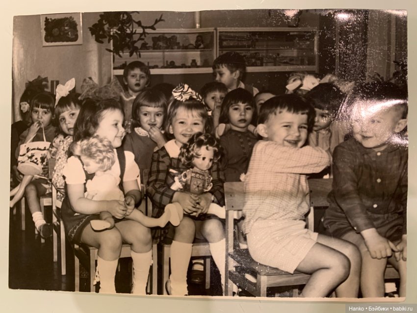 Фото. Дети и куклы. СССР — Советские винтажные куклы (СССР): Ленигрушка