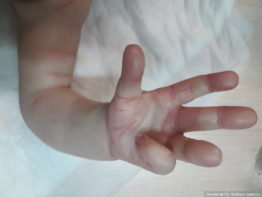 Возрождение реборна Илюши (фото 2)