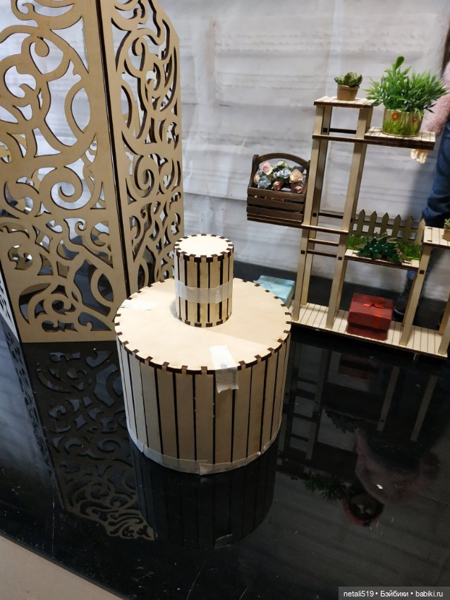 Создание пуфа — Одежда и обувь для кукол BJD (БЖД): 1/3 (фото 4)