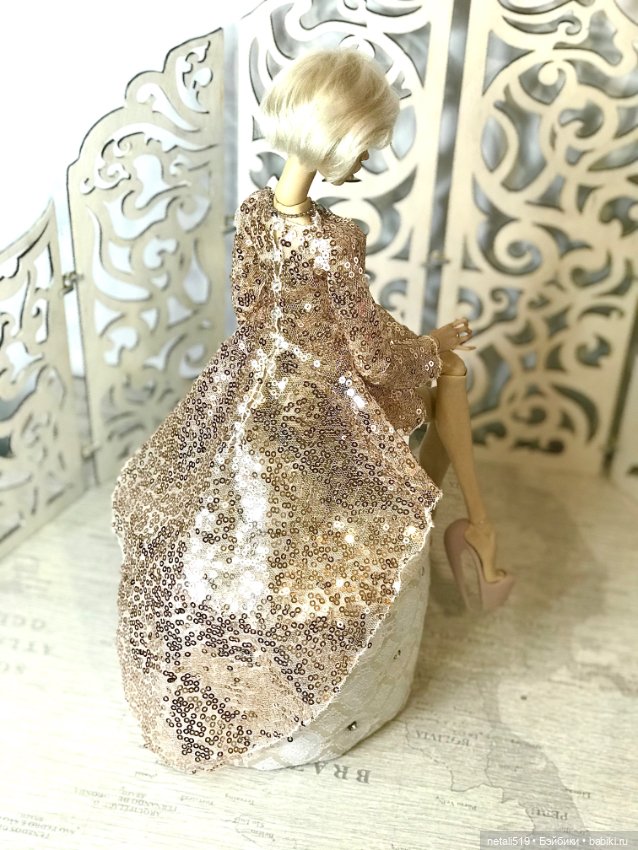 Создание пуфа — Одежда и обувь для кукол BJD (БЖД): 1/3 (фото 3)