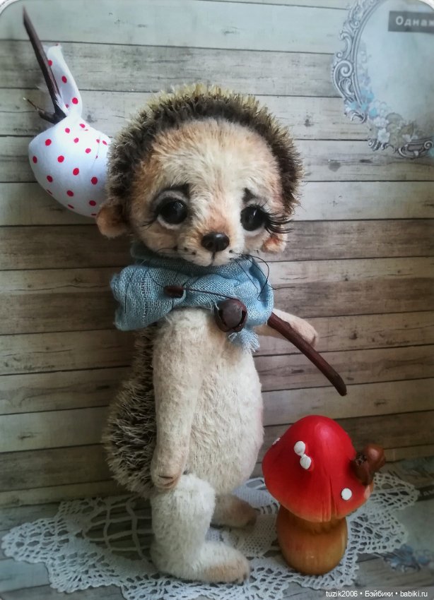 Весёлый Артёмка — Авторские мишки Тедди и друзья: фото (фото 6)