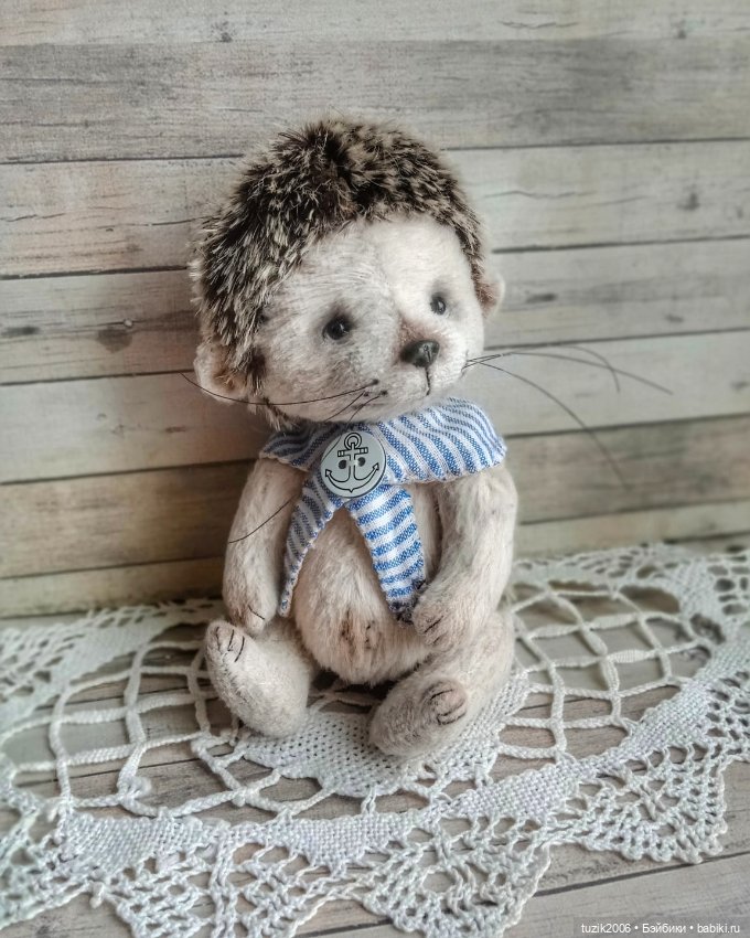 Весёлый Артёмка — Авторские мишки Тедди и друзья: фото (фото 5)