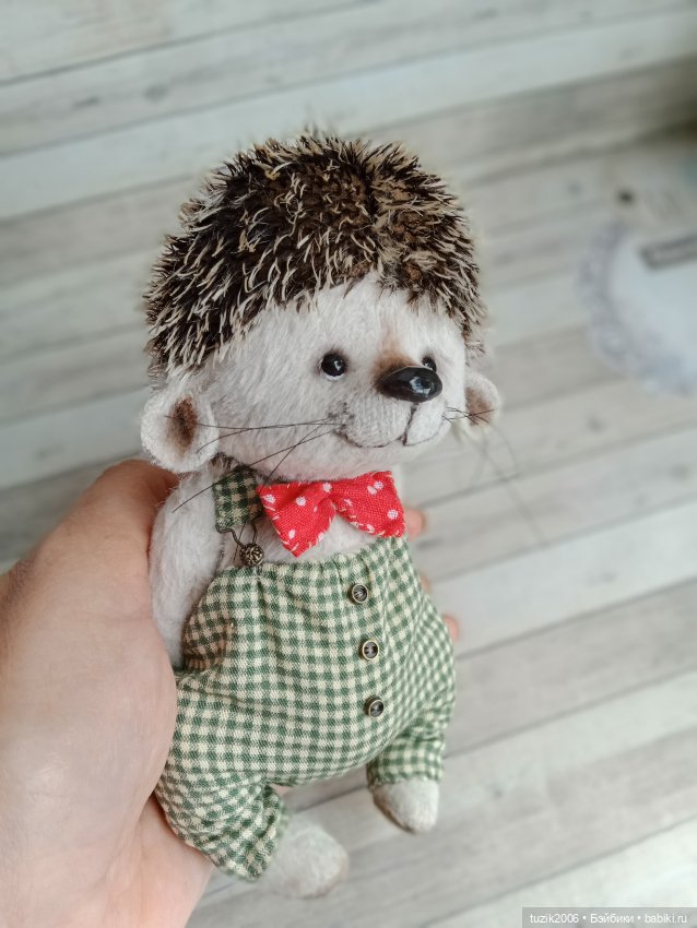 Весёлый Артёмка — Авторские мишки Тедди и друзья: фото (фото 3)