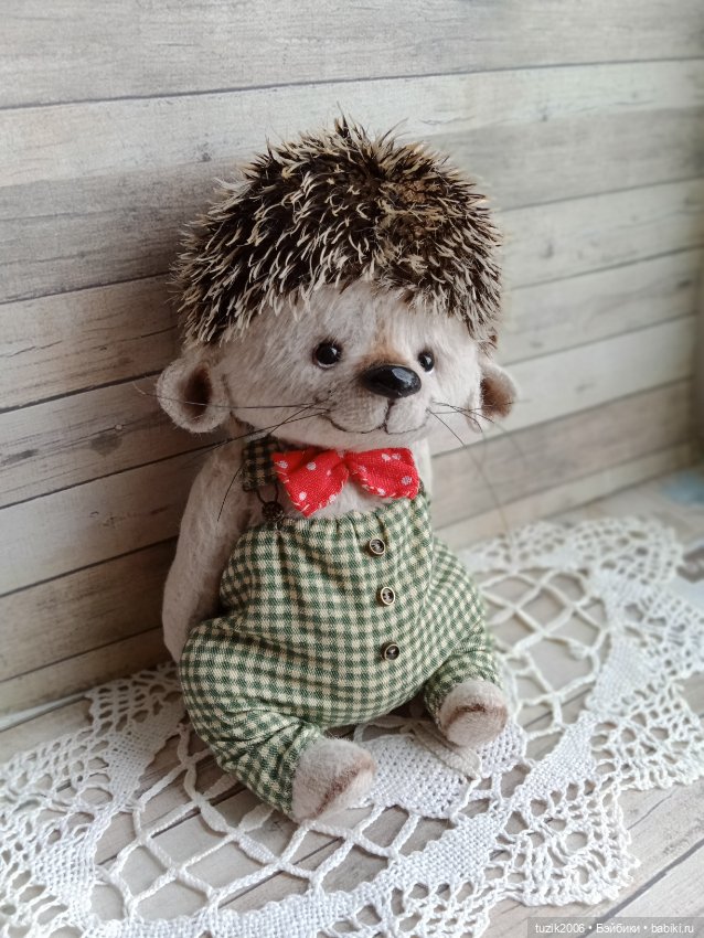 Весёлый Артёмка — Авторские мишки Тедди и друзья: фото (фото 2)