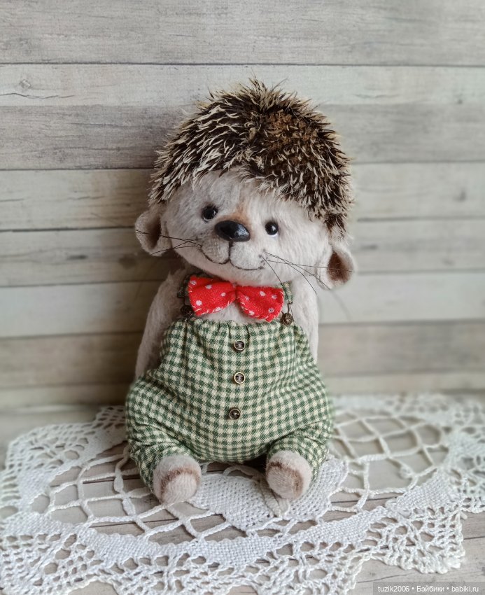 Весёлый Артёмка — Авторские мишки Тедди и друзья: фото