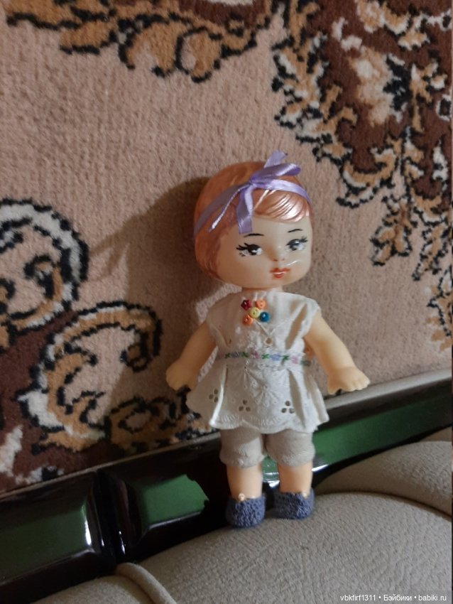 Киявляночка — Игрушки СССР и советского детства: резиновые (фото 5)